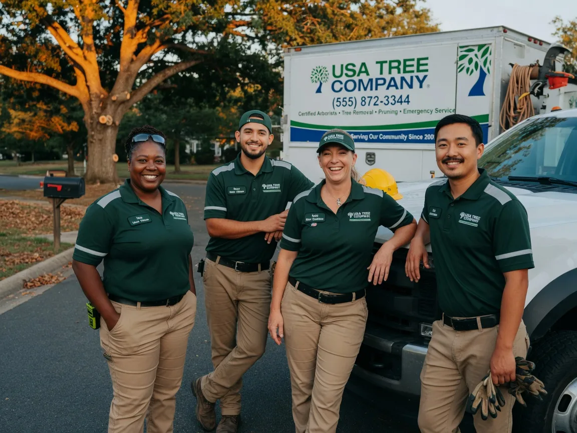 Tree Care company in Gustine, TX